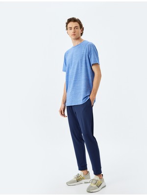 Koton Jogger Beli Bağcıklı Cepli Spor Eşofman Altı