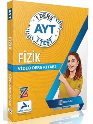 Paraf  Z Takımı AYT Fizik Video Ders Kitabı