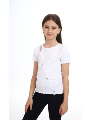 Toontoy Kız Çocuk Okul Tişört