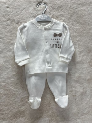 Penye Patikli Pijama Takımı 2'li