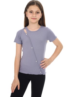 Toontoy Kız Çocuk Okul Tişört