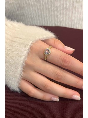 Trend Collection Pandora Kalp Model Ayarlanabilir Gold Kadın Yüzük