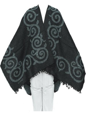 Açık Gri Renk Sarmaşık Model Panço