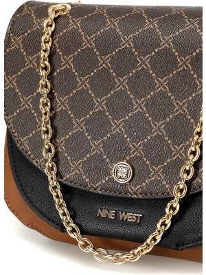 Nine West Brecken NGG139821 4pr Kahverengi Kadın Çapraz Çanta