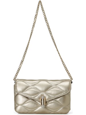 Nine West ISA NQQ140078 4PR Altın Kadın Çapraz Çanta