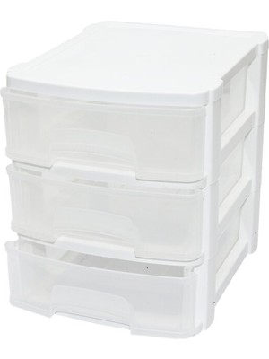 Futax TONTON - NO:0 ÇEKMECE 3 KATLI 17.5X14.4X16.9CM (5690)