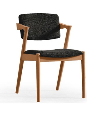 Gazzini Furniture Giza Ahşap Bohem Sandalye