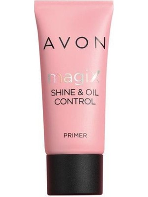 Avon Magix Shine And Oil Control 30 ml Pürüzsüz Görünüm Veren Makyaj Bazı Uzun Süre Kalıcı Matlaştırıcı