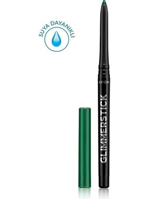 Avon Glimmersticks Asansörlü Açılıp Kapanabilen Bold Göz Kalemi Wild Malachite