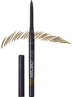 Avon Micro Fine Brow Pencil. Soft Black