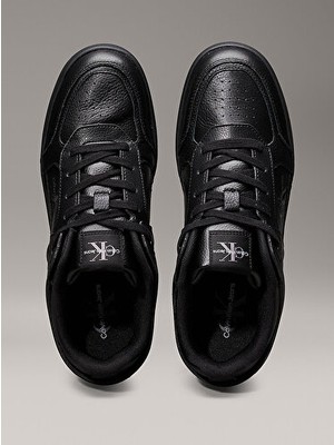 Calvin Klein Basket Cup Low Laceup Tumbled