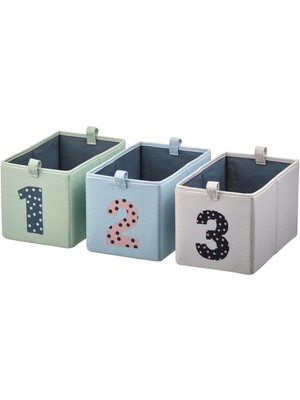 Hobiceyiz Kutu Seti, Çok Renkli, 17X27X17 Cm, Barndröm