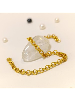 Altın Ofisi Doç Bileklik Künye 14 Ayar Altın Hd Videolu