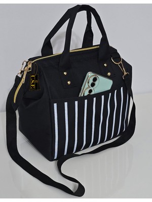 U.S.F Anne Bebek Askılı Taşıma Çantası Isı Yalıtımlı Termal Termoslu Yemek, Mama, Beslenme, Gıda Çantası