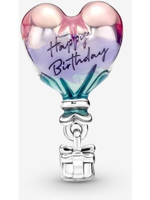 Hector Co Jewellery Doğum Günün Kutlu Olsun Sıcak Hava Balonu Charm'ı