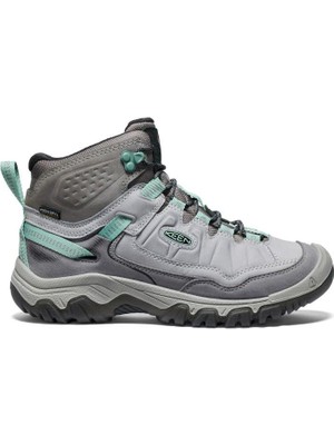 Keen 1029562 Targhee Iv Mid Wp Alloy/granite Green Kadın Outdoor Bot