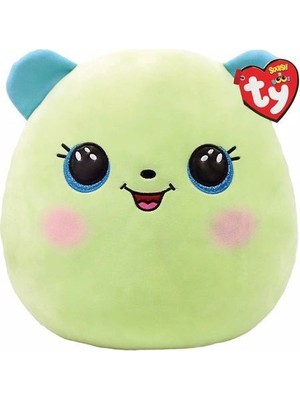 Ty Squish Boos Yastık Ayı Clover 20 cm