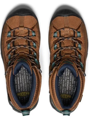 Keen 1029421 Targhee Iı Mid Wp Leave No Trace Collab Kadın Outdoor Bot