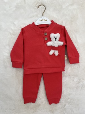 Nurcan Bebe Fitilli Cepte Ayı Oyuncaklı Ikili Takım