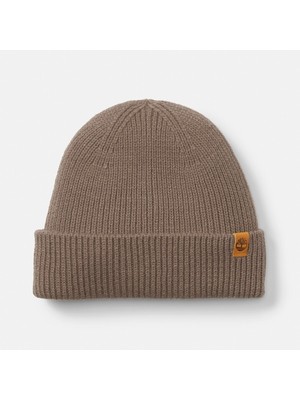 Timberland Fisherman Beanie Erkek Kahverengi Bere TB0A1F8GBK01