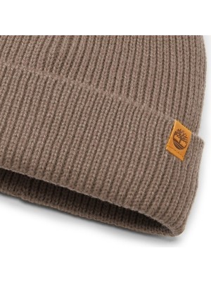 Timberland Fisherman Beanie Erkek Kahverengi Bere TB0A1F8GBK01