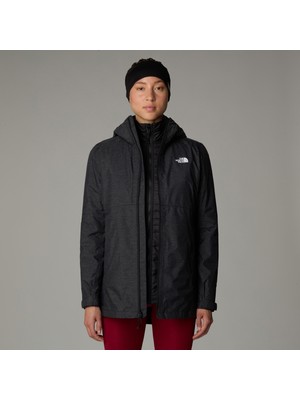 The North Face W Hikesteller Triclimate - Eu Kadin Siyah Mont NF0A55H34HF1