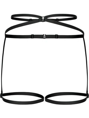 Bel ve Bacak Sarmalı Seksi Harness - BRF45