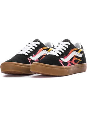 Vans Siyah Erkek Çocuk Yürüyüş Ayakkabısı VN000CYVB9M1-OLD Skool