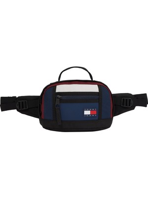 Tommy Hilfiger Lacivert Erkek Bel Çantası Tjm Freshman Bum Bag