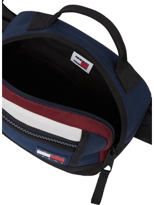 Tommy Hilfiger Lacivert Erkek Bel Çantası Tjm Freshman Bum Bag