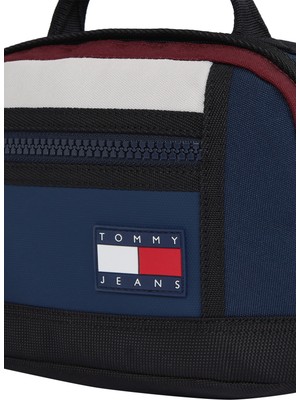 Tommy Hilfiger Lacivert Erkek Bel Çantası Tjm Freshman Bum Bag