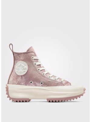Converse Pembe Kadın Deri Lifestyle Ayakkabı A11578C.260-RUN Star Hıke Hıgh
