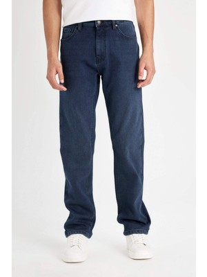 DeFacto Sergio Regular Fit Normal Kalıp Normal Bel Boru Paça Jean Pantolon Y0369AZ24WN