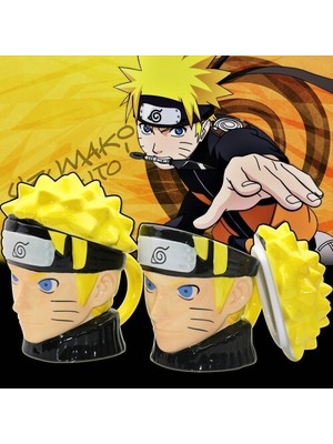 Günay Trendscape Naruto Seramik Kupa Bardak