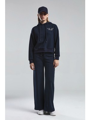 Benmanaj Kadın Lacivert Sweatshirt