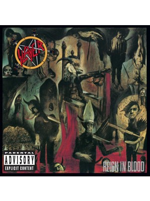 Slayer / Reign In Blood - (Plak Değildir Cd)