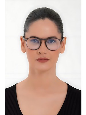 Blue Pepper Unisex Füme Renk Mavi Işık Filtreli Korumalı Bilgisayar Ekran Gözlüğü Blue Block Yeni Sezon Blueblock