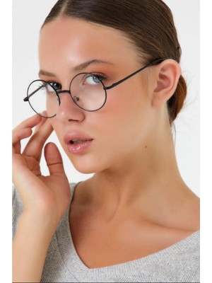 Blue Pepper Unisex Siyah Çerçeve  Mavi Işık Filtreli Korumalı Bilgisayar Ekran Gözlüğü Blue Block Yeni Sezon Blueblock