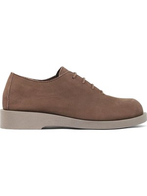Bueno Shoes Kahverengi Nubuk Kadın Klasik Ayakkabı 01WD2203 01WD2203