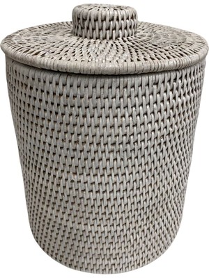 Baolgi Sdb Küçük Çöp Kutusu (Plastik) Beyaz