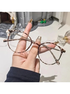 Blue Pepper Unisex Zebra Desen Mavi Işık Filtreli Korumalı Bilgisayar Ekran Gözlüğü Blue Block Yeni Sezon Blueblock