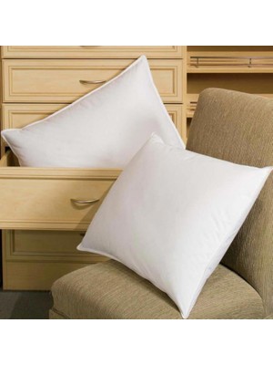 CES STORE Kaz Tüyü Kırlent İç Yastığı, Dolgun, Yumuşak ve Dayanıklı Dekoratif Kırlent Dolgusu