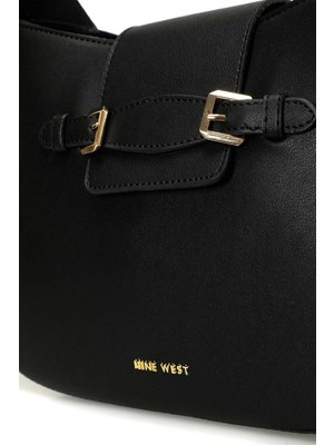 Nine West Tokkyshoulder 4pr Siyah Kadın Omuz Çantası