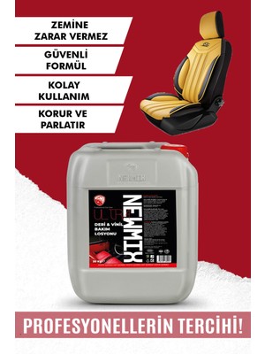 Newmix Deri & Vinil Bakım Losyonu -20KG
