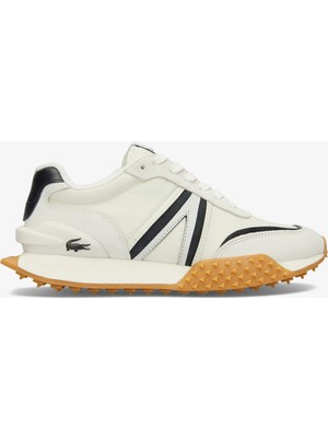 Lacoste L/spın Deluxe Kadın Beyaz/siyah Sneaker