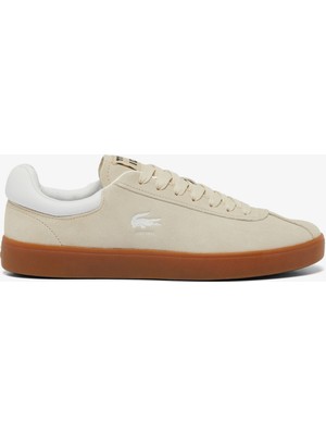Lacoste Baseshot Erkek Bej Sneaker