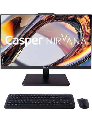 Casper Nirvana A80.1342-8V00X-V-S Intel Core i5-13420H 8GB RAM 500GB NVME SSD Freedos