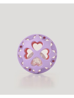 Let's Be Child Lc Pembe Lila Neşeli Top Çıngırak