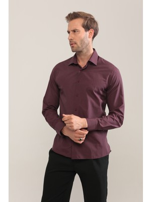 Slim Fit Erkek Gömleği