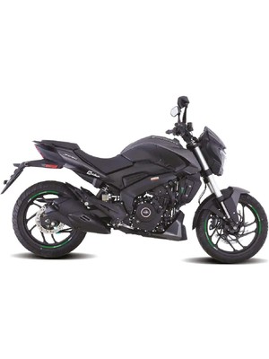 Bajaj Dominar 250-400 Baskılı Yeşil Iki Renk Jant Sticker Etiket modeli